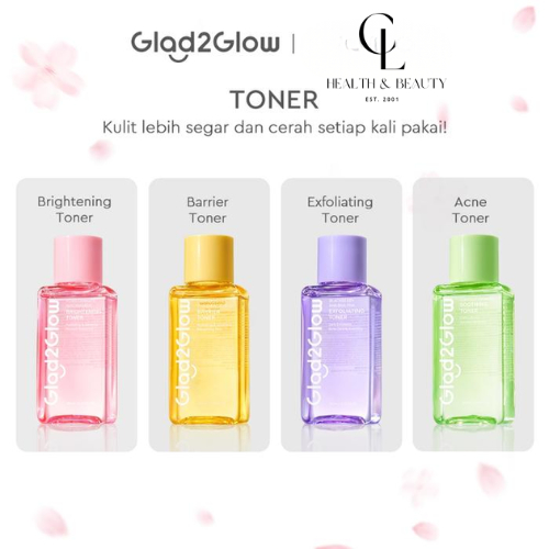 Glad2Glow Toner Complete Series