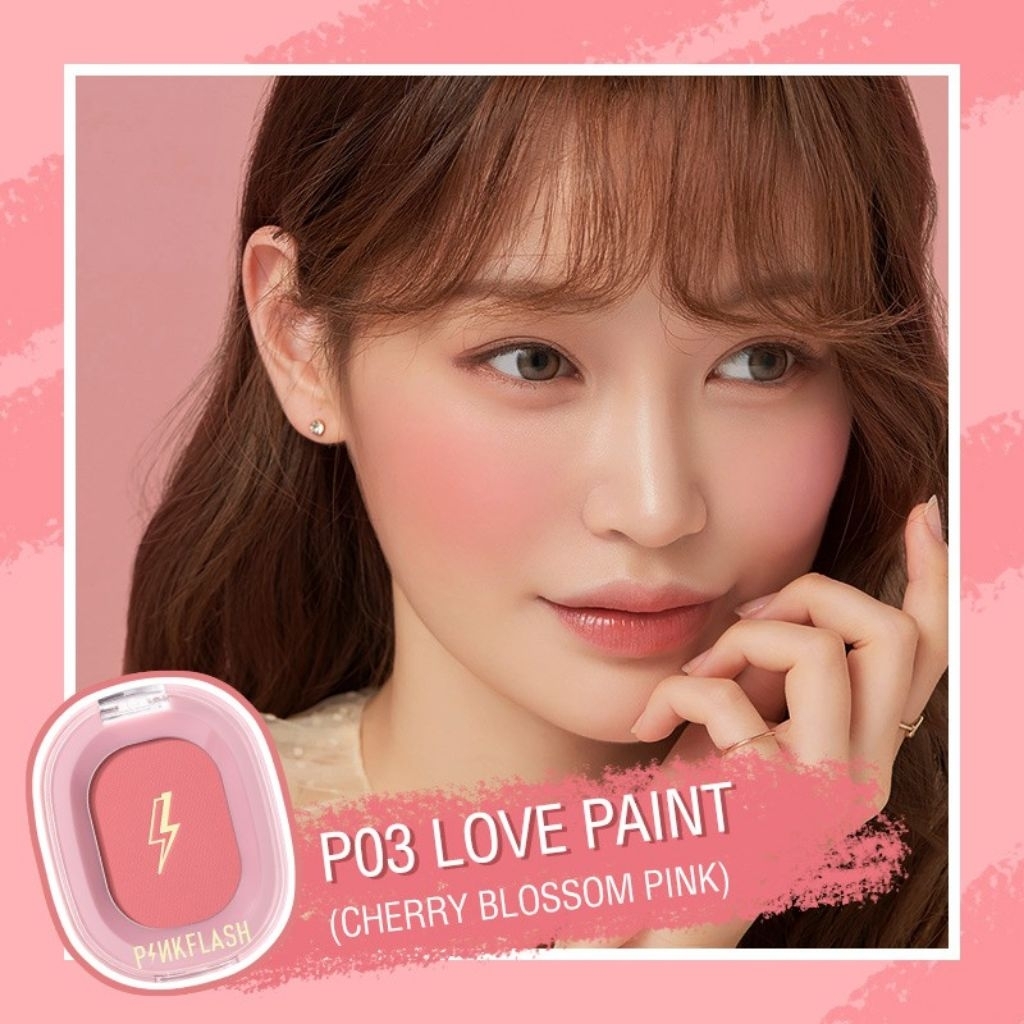 BLUSH ON PINK FLASH MATTE SHIMMER