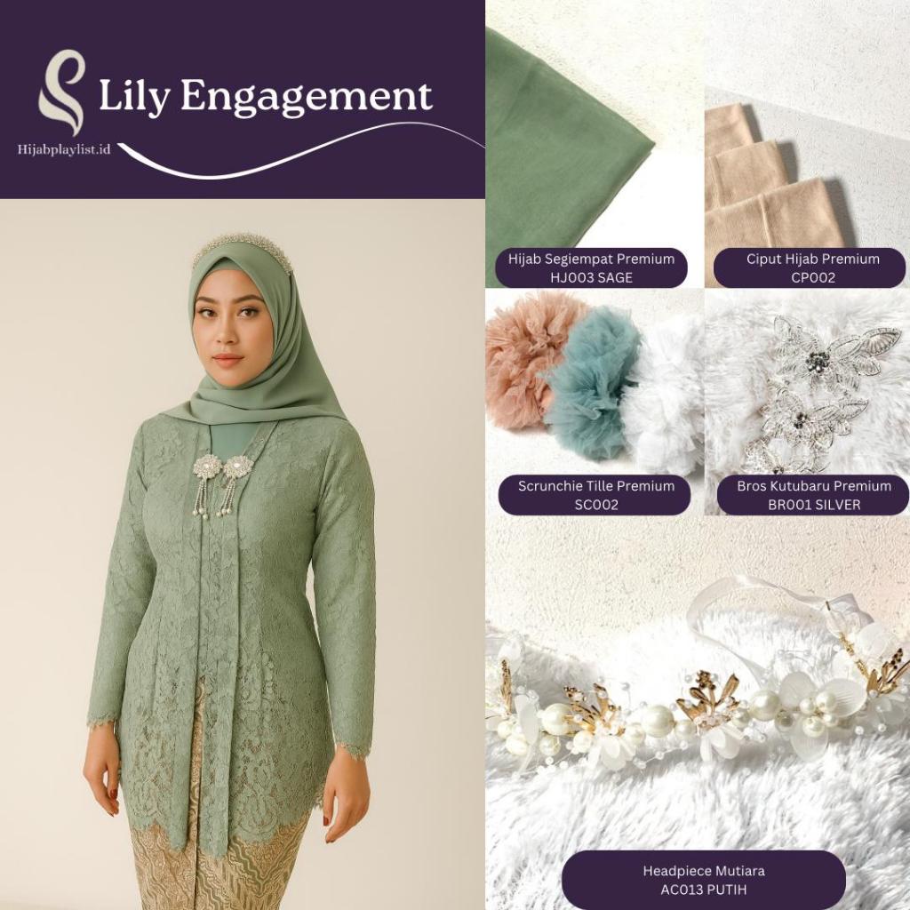 S005 Lily Engagement - Bundle Set Hemat