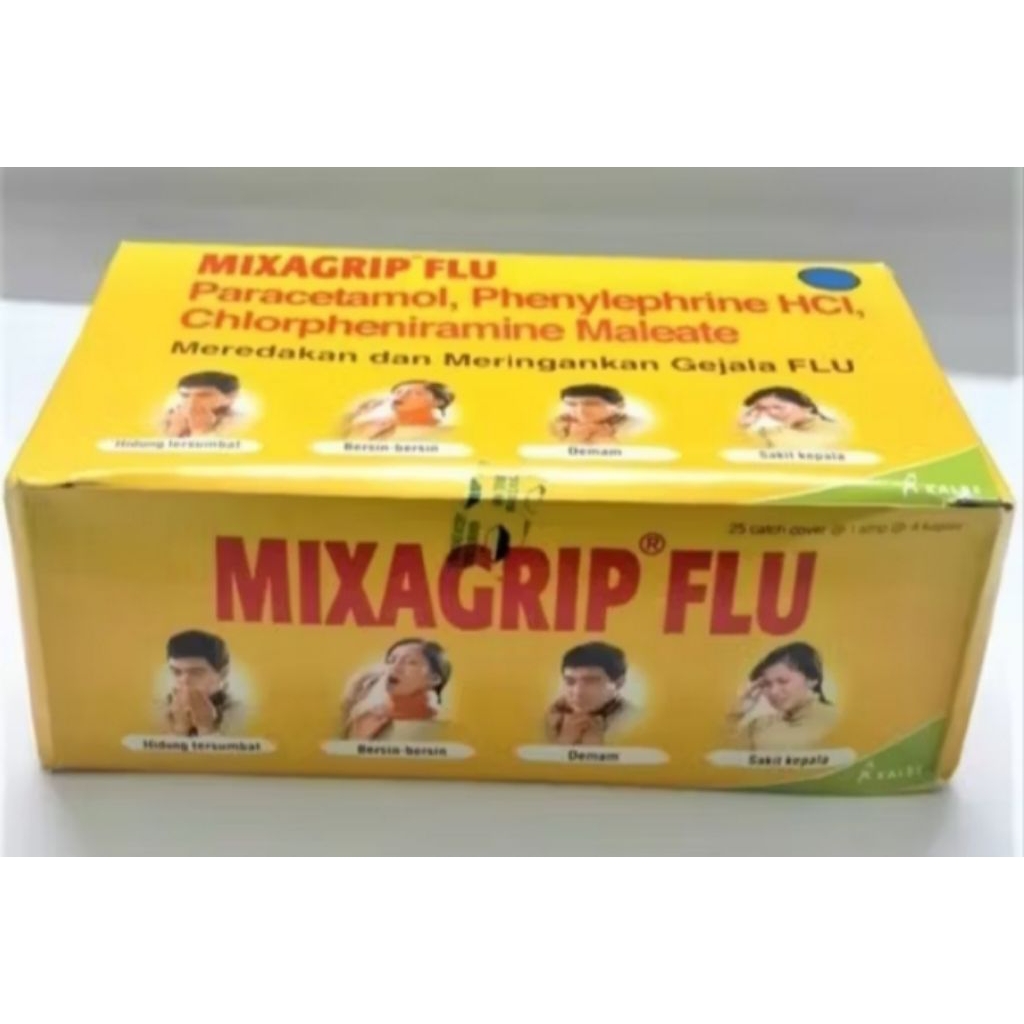 mixagrip flu box 100 tablet