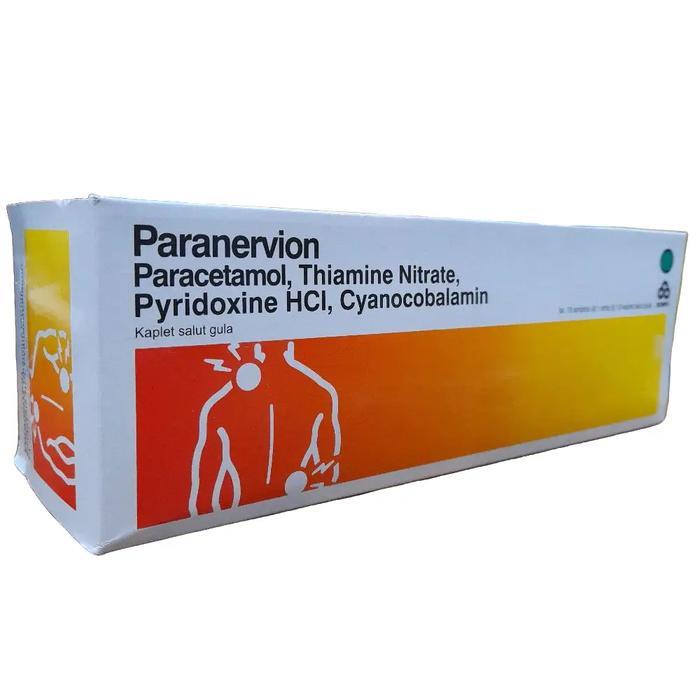 PARANERVION BOX 100 KAPLET