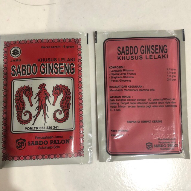 SABDO GINSENG ISI 10