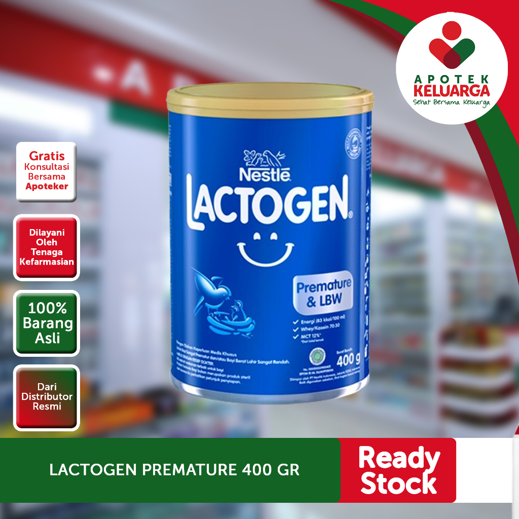 Lactogen Prematur 400gr