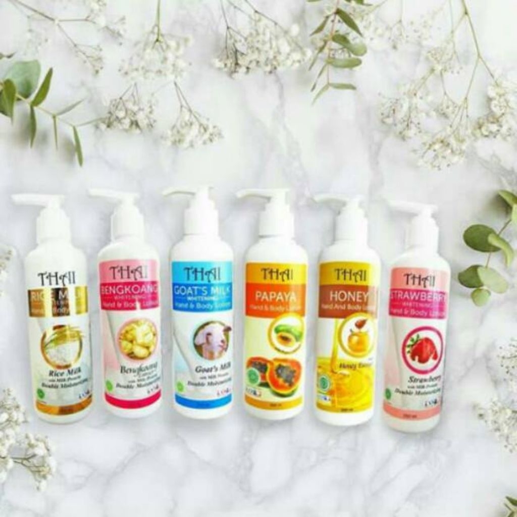 Thai handbody lotion