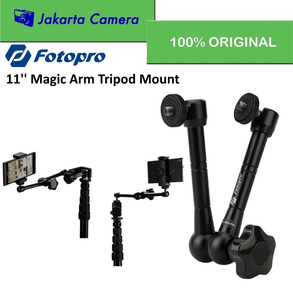 FOTOPRO 11'' Magic Arm Tripod Mount