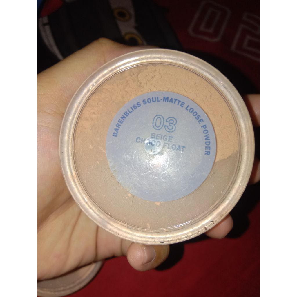 loos powder barendblis