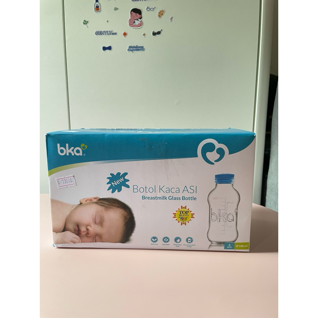bka brestmilk glass