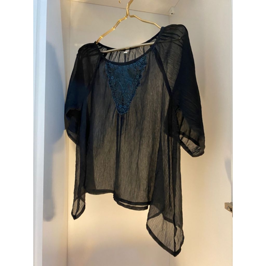 blouse wanita korea