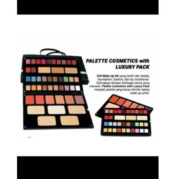 INEZ pallet cosmetics with luxury pack