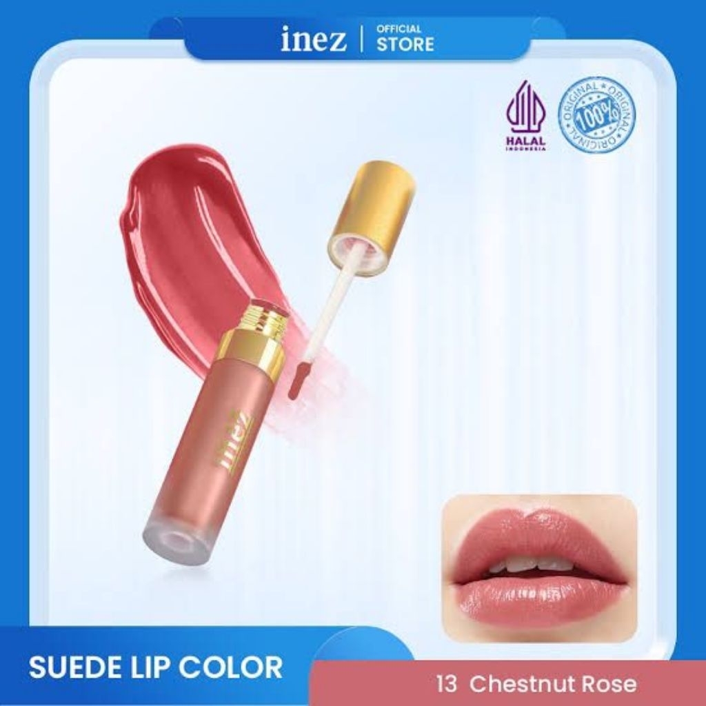 Suede Lip Color By inez