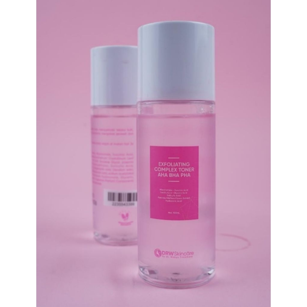 Exfoliating Complex Toner AHA BHA PHA