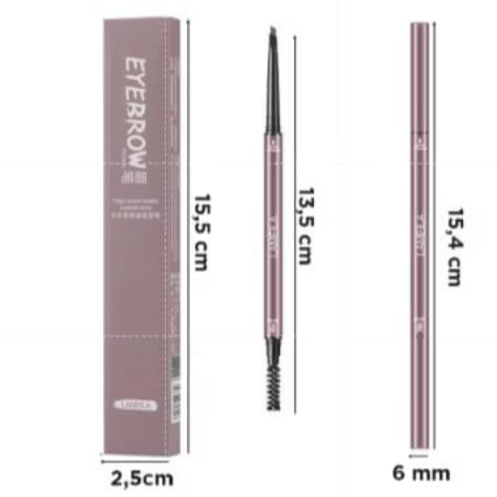 eyebrow kepala dua