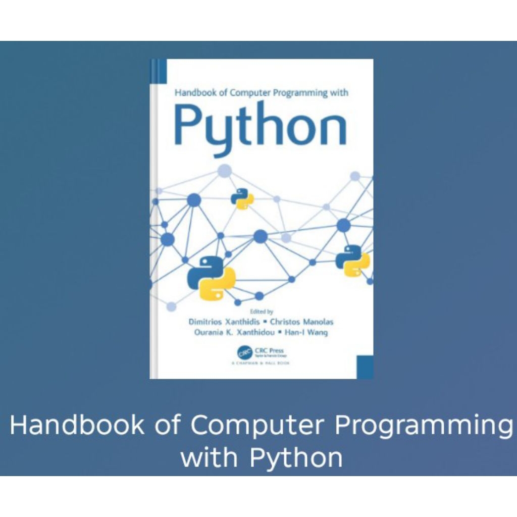 BUKU Handbook of Computer Programming with Python
