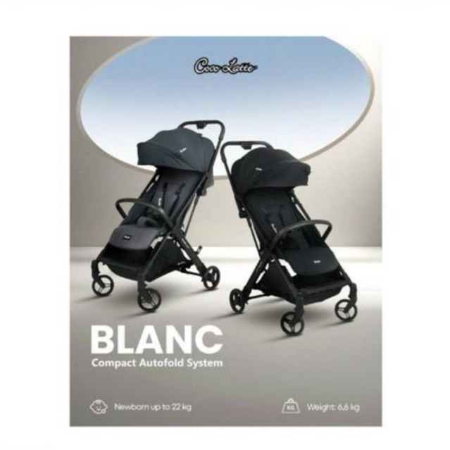 (Sewa) Cocolatte Blanc Stroller