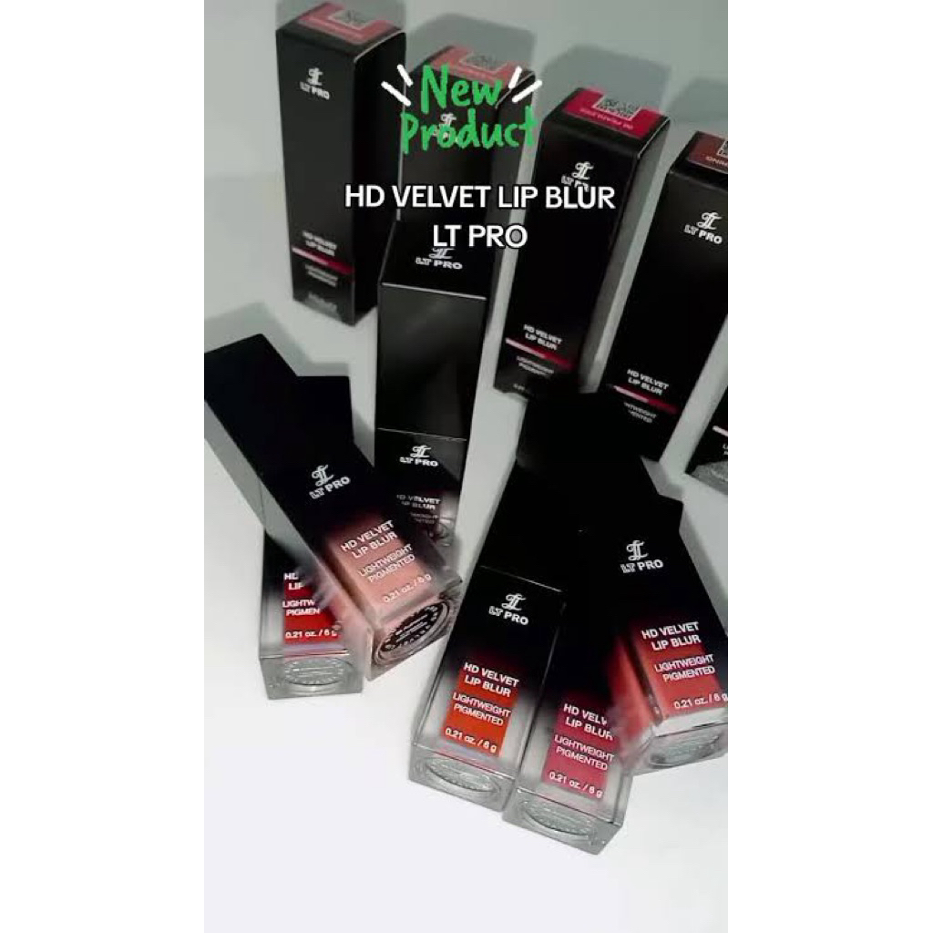 LT PRO HD Velvet Lip Blur