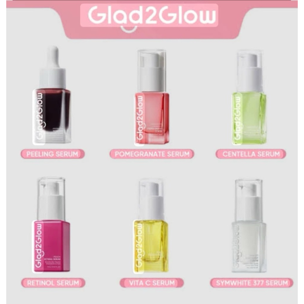 GLAD2GLOW SERUM 17 ML