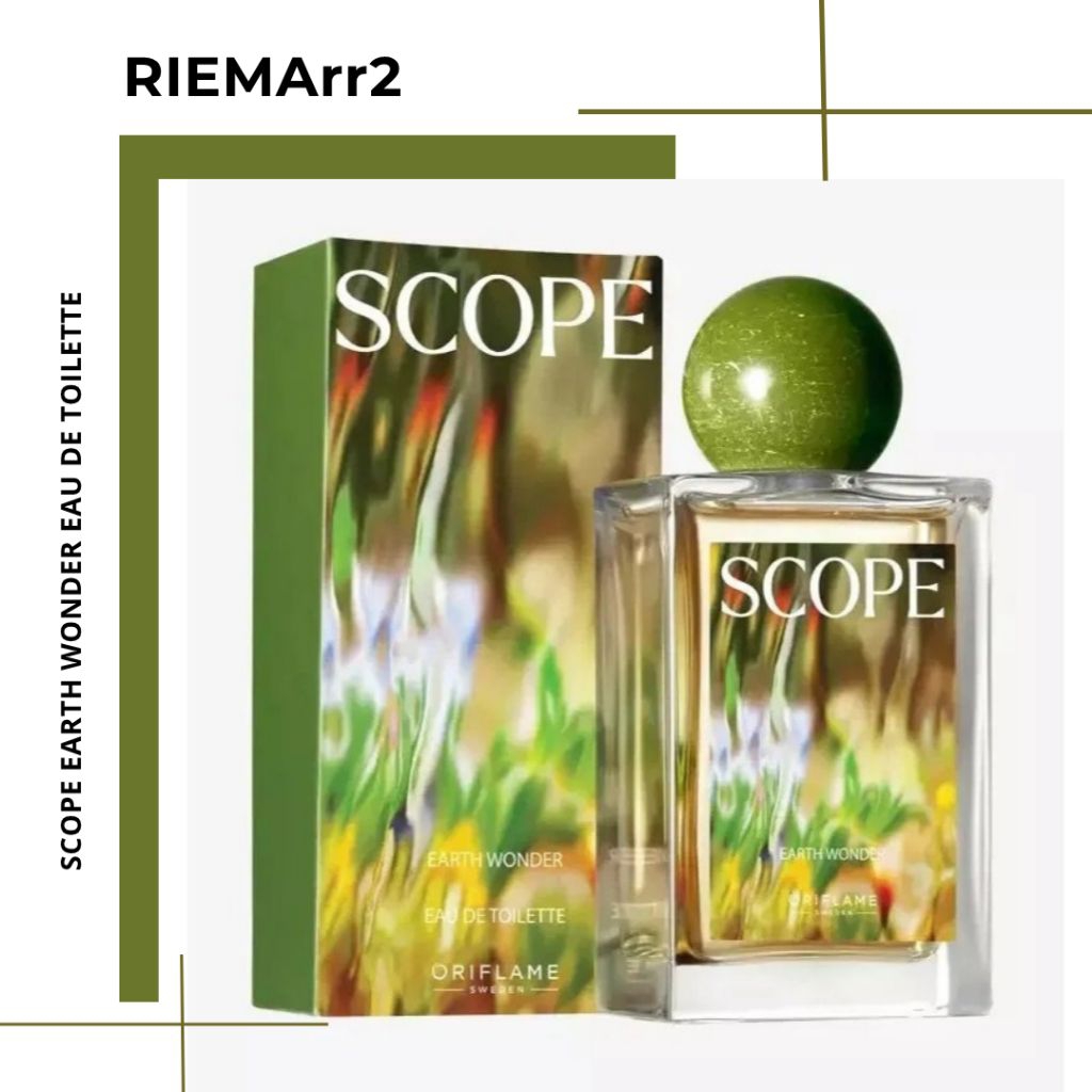 scope earth wonder eau de toilette