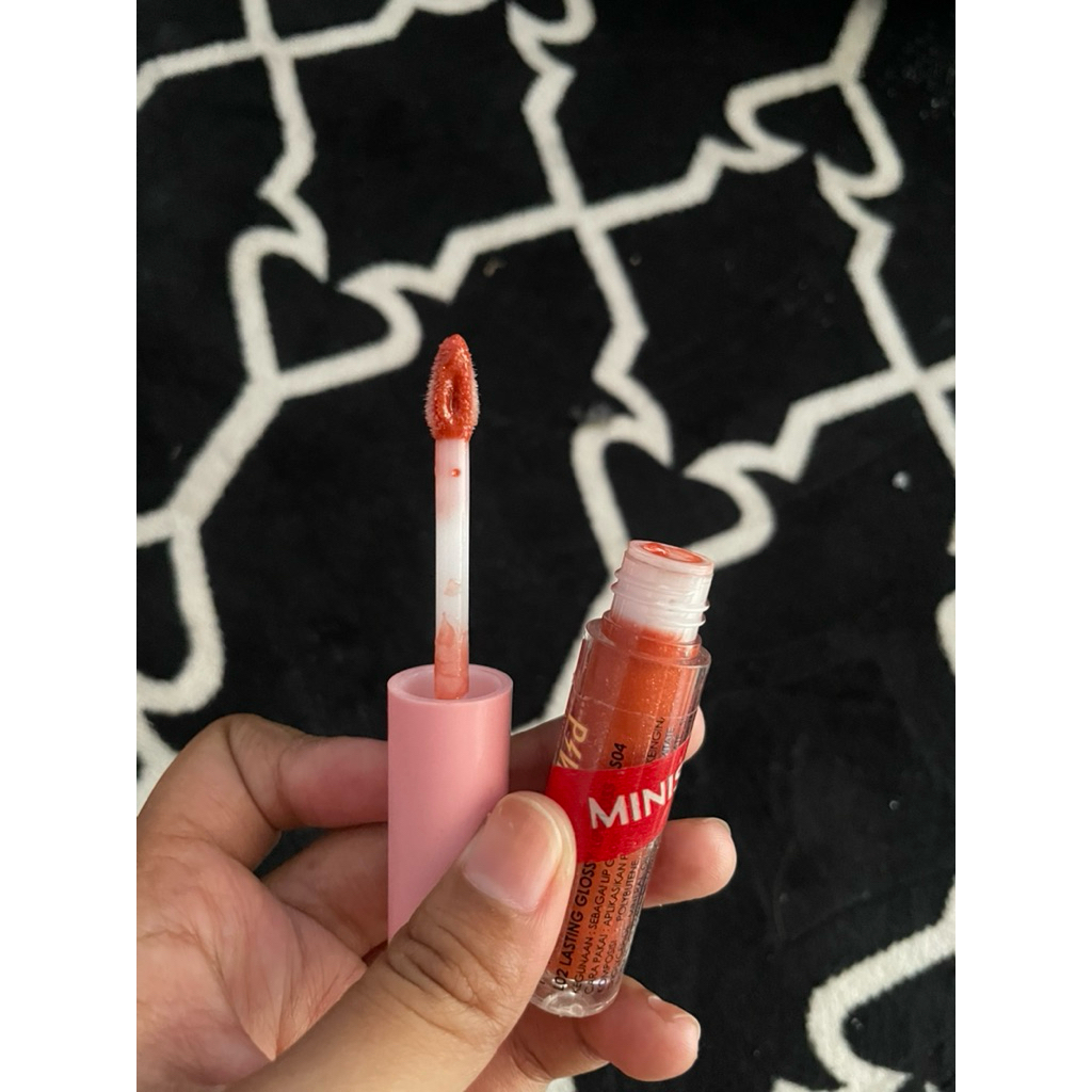 PINK FLASH LASTING GLOSSY PRELOVED