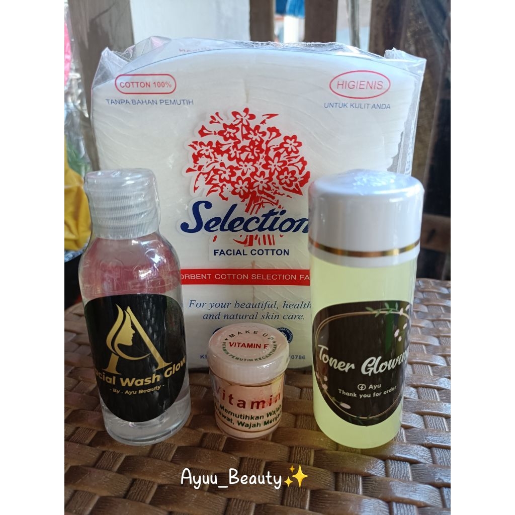 PAKET GLOWING VITAMIN E