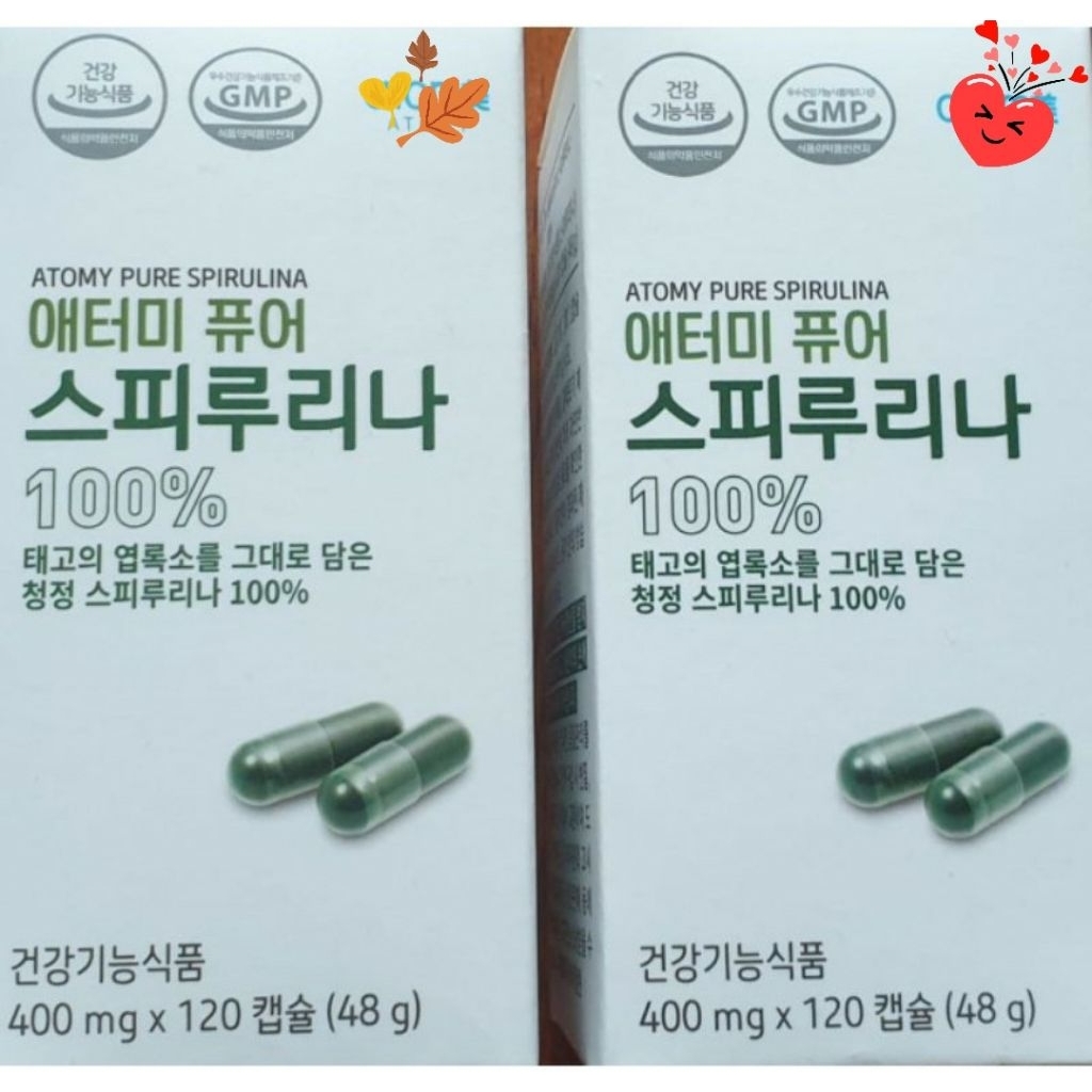 pure spirulina 100%