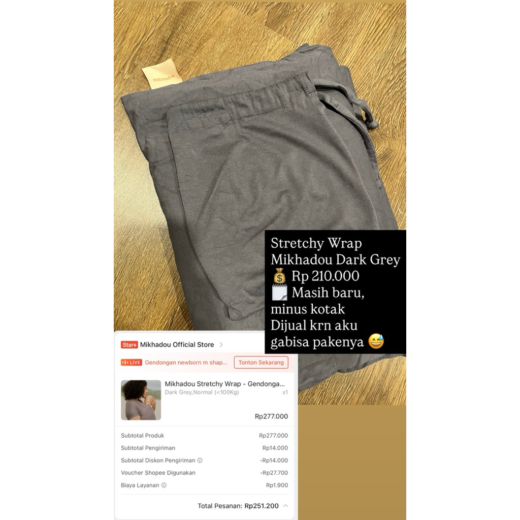 Strechy Wrap Mikhadou