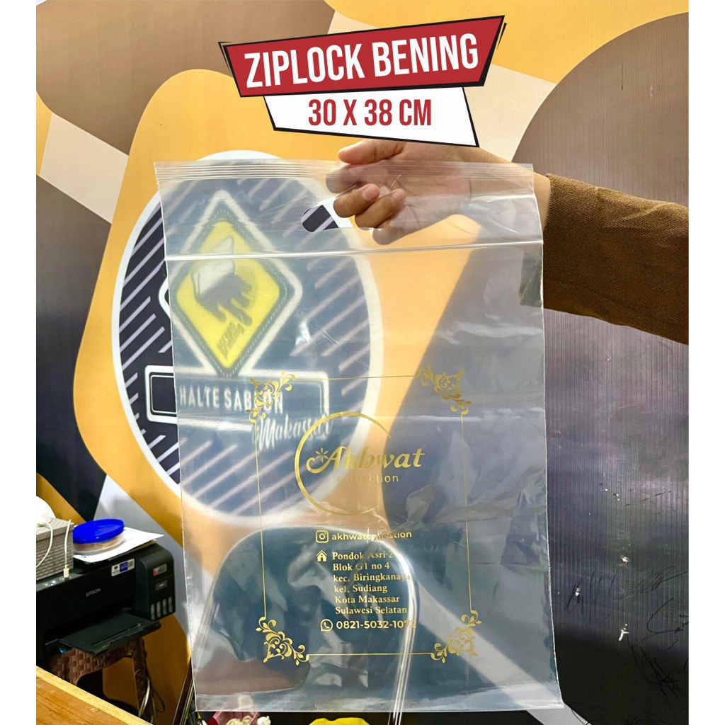ZIPLOCK 30x38