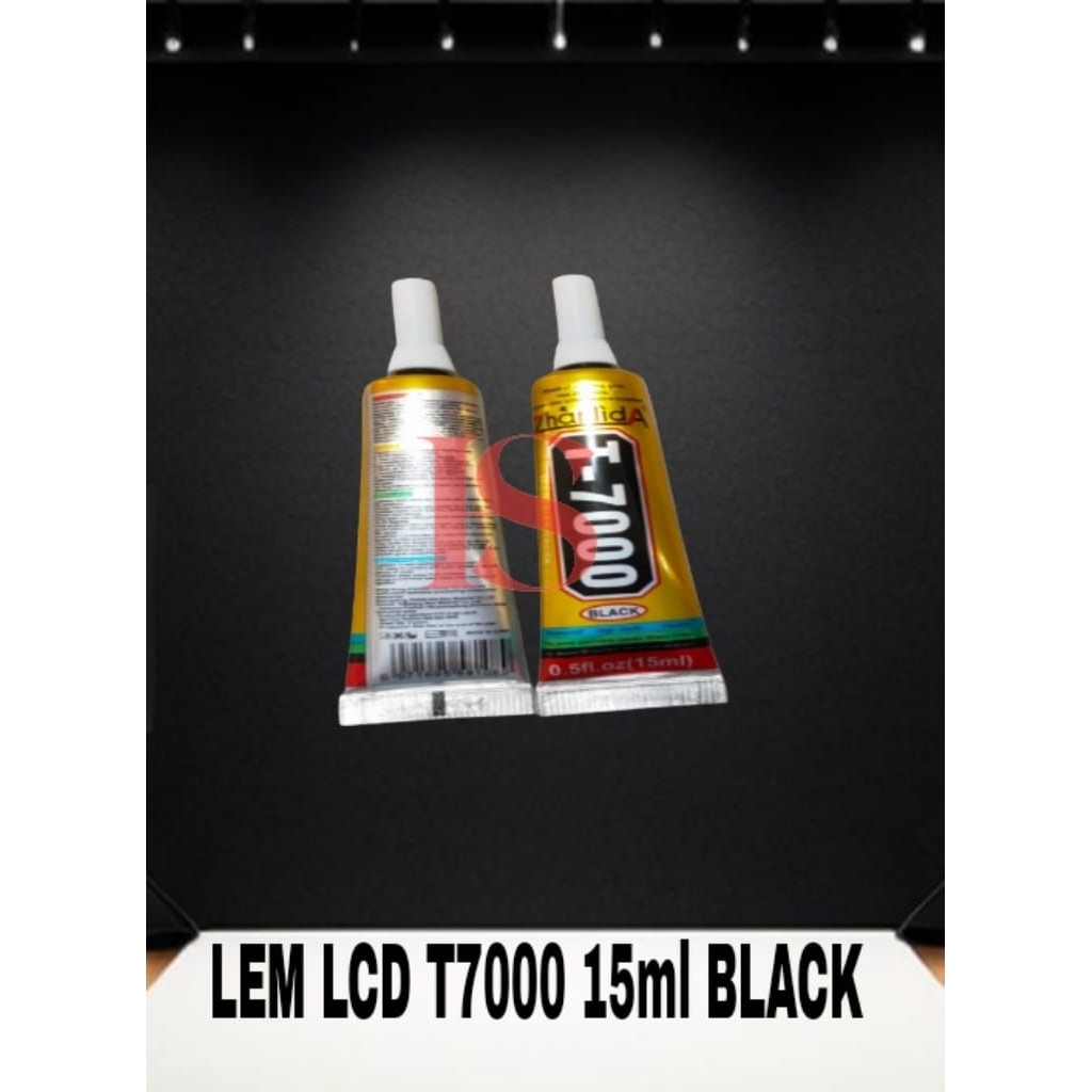 LEM LCD HP T7000 BLACK 15ML