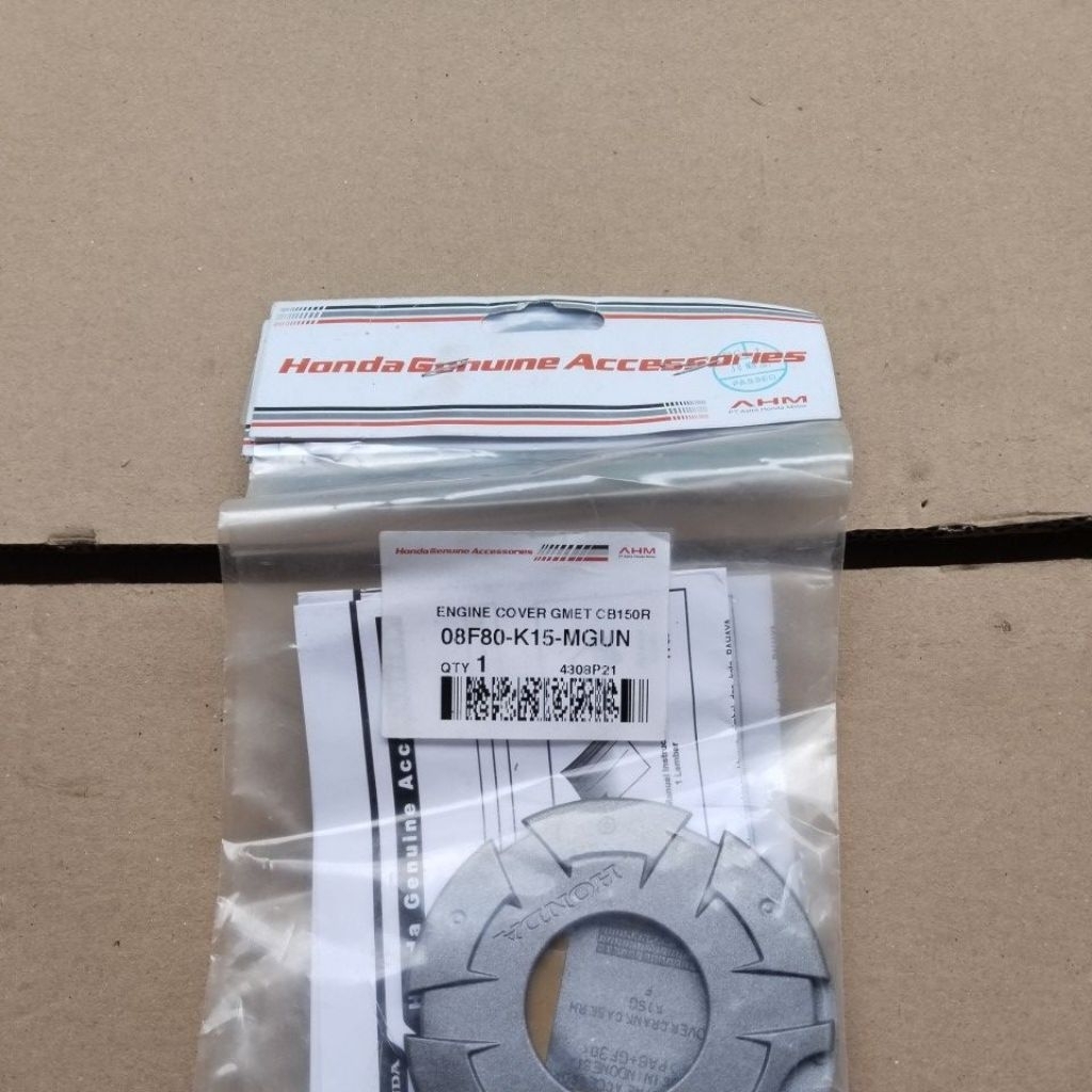 Crankcase Protector (Engine Cover Gmet) CB150R<br/>