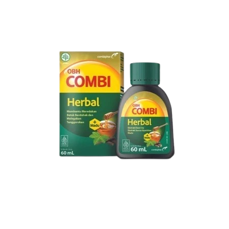 OBH COMBI HERBAL+MADU 60ML
