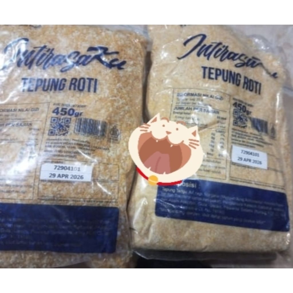 TEPUNG ROTI