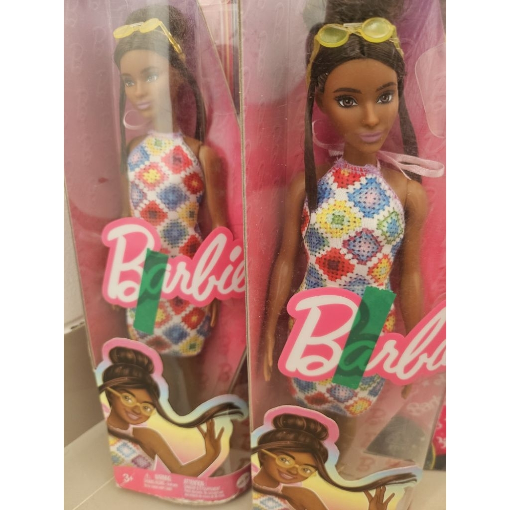 barbie mattel new si box