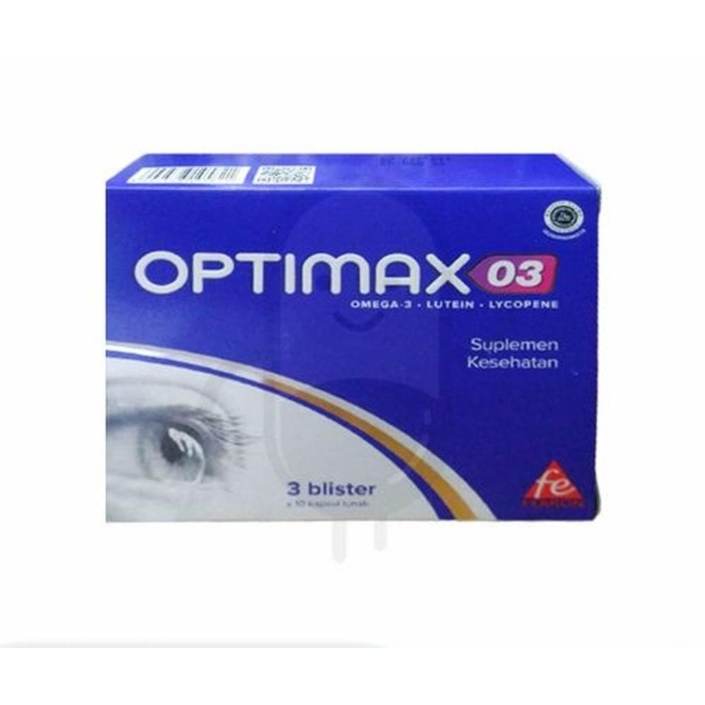 Optimax O3 box isi 30 kapsul