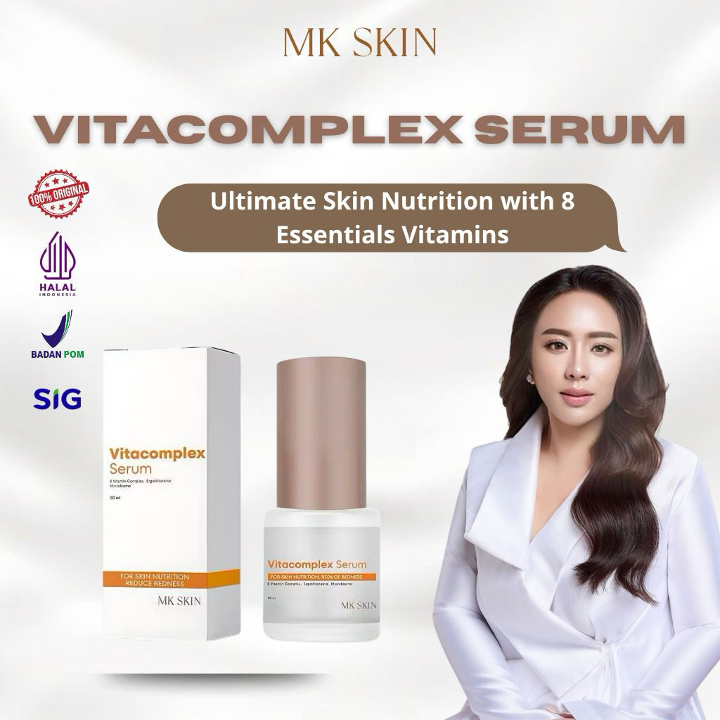 SERUM VITACOMPLEX - MK SKIN