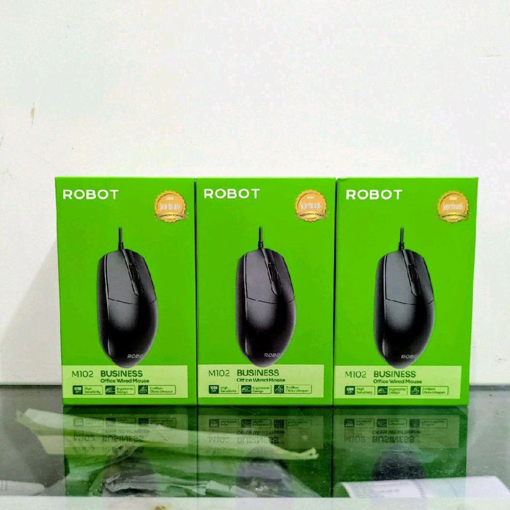 ROBOT M100/M102 MOUSE USB KABEL 1200DPI