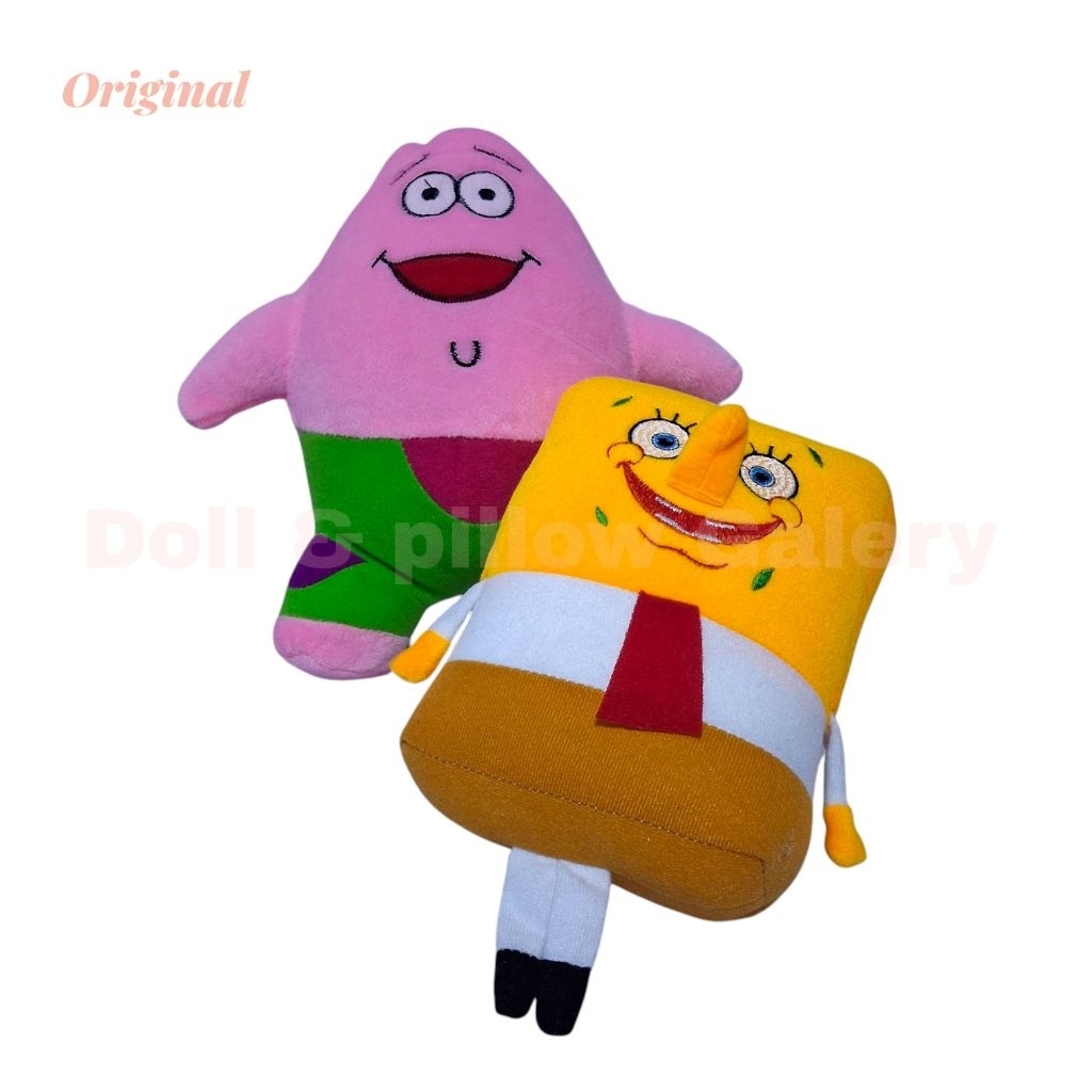 Boneka SpongeBob Patrick / Sepasang