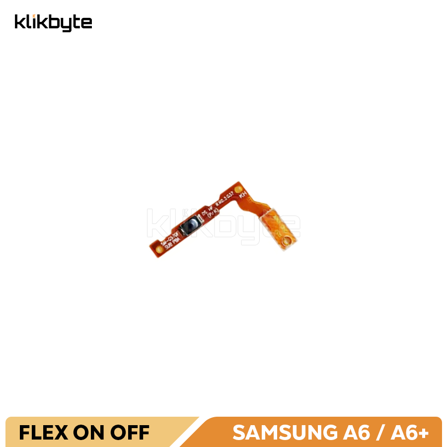 FLEXIBLE SAMSUNG A6 / A6 PLUS ON OFF