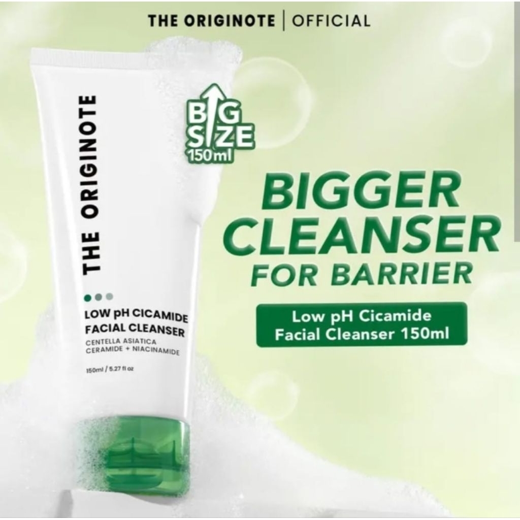Facial cleanser the originote low ph