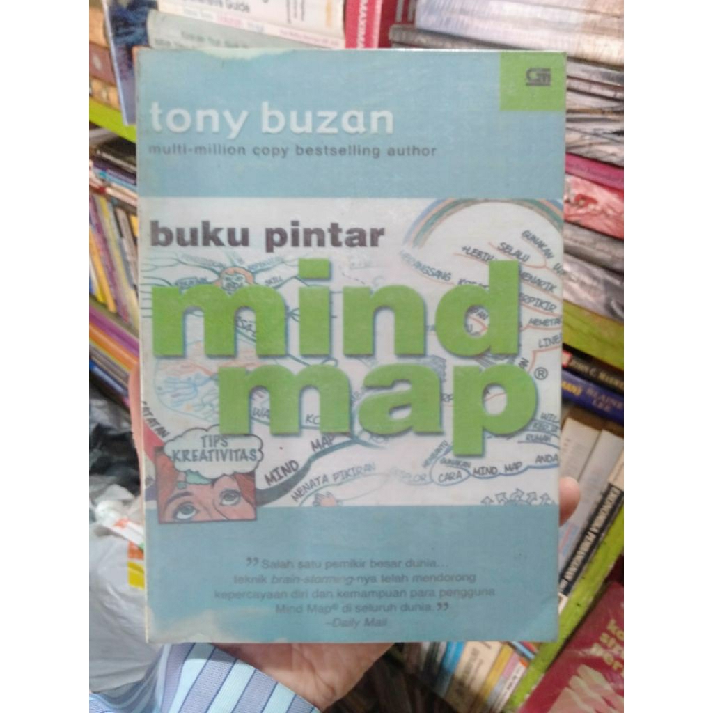 Buku Pintar mind map