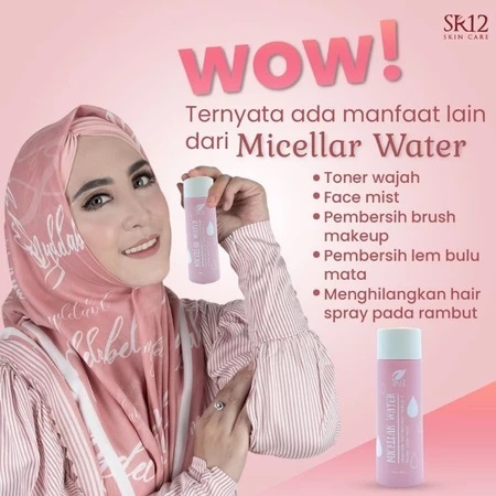 SR12 MICELLAR WATER 100ml