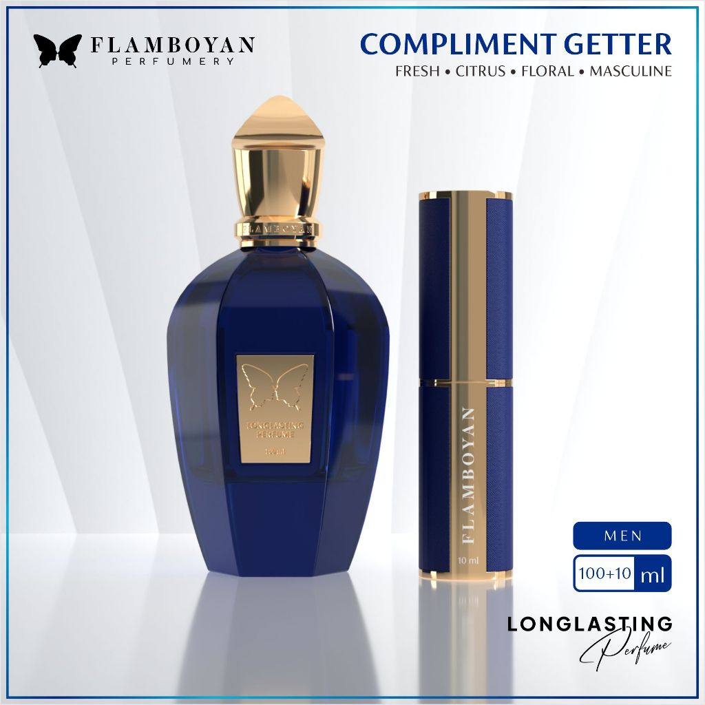 FLAMBOYAN PERFUMERY - COMPLIMENT GETTER