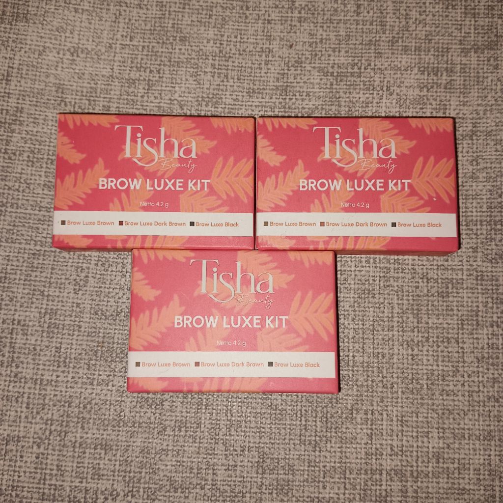 Brow luxe kit diskon