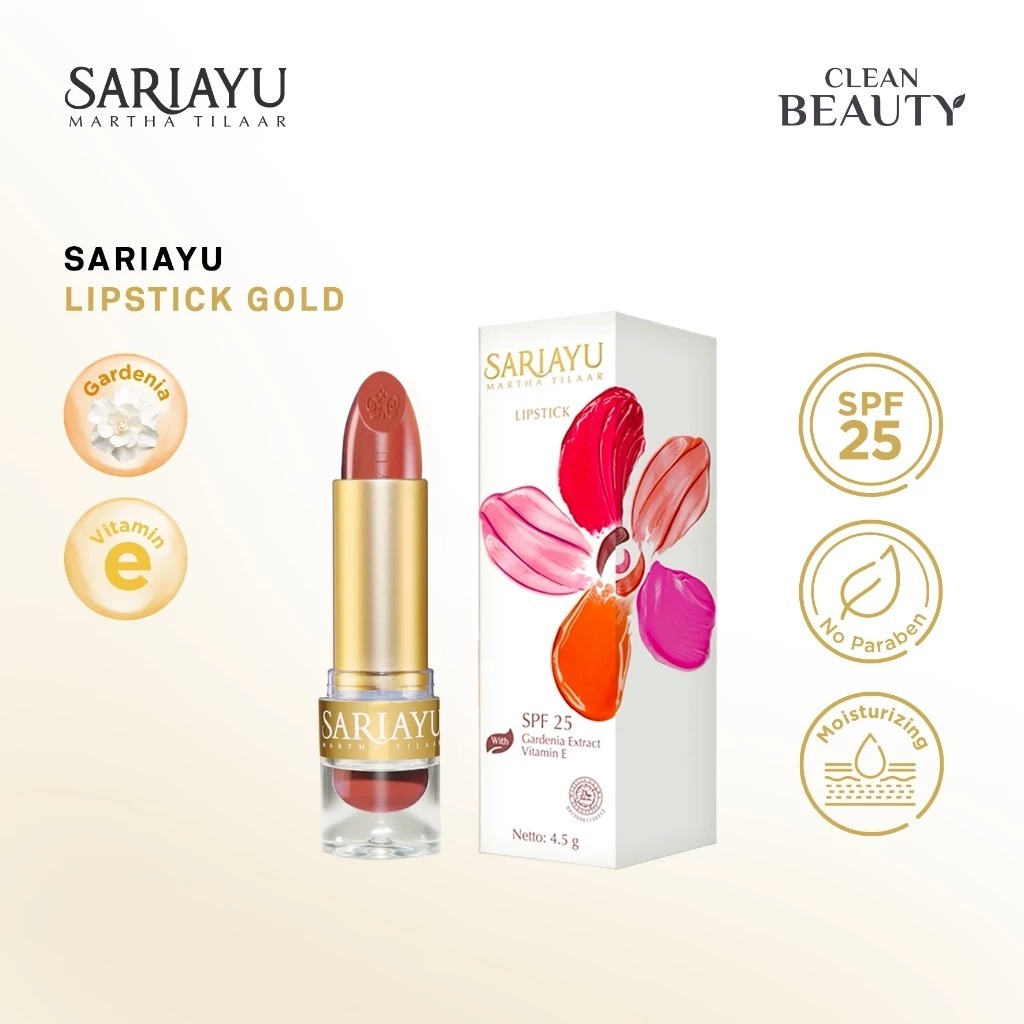 Sariayu Lipstick