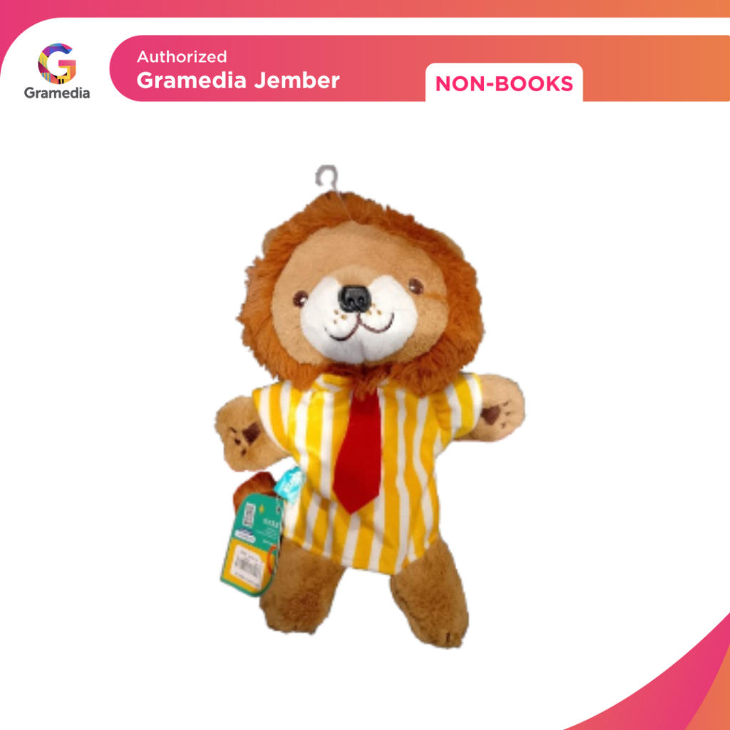 KUKIKO HANDPUPPET ANIMODE LION