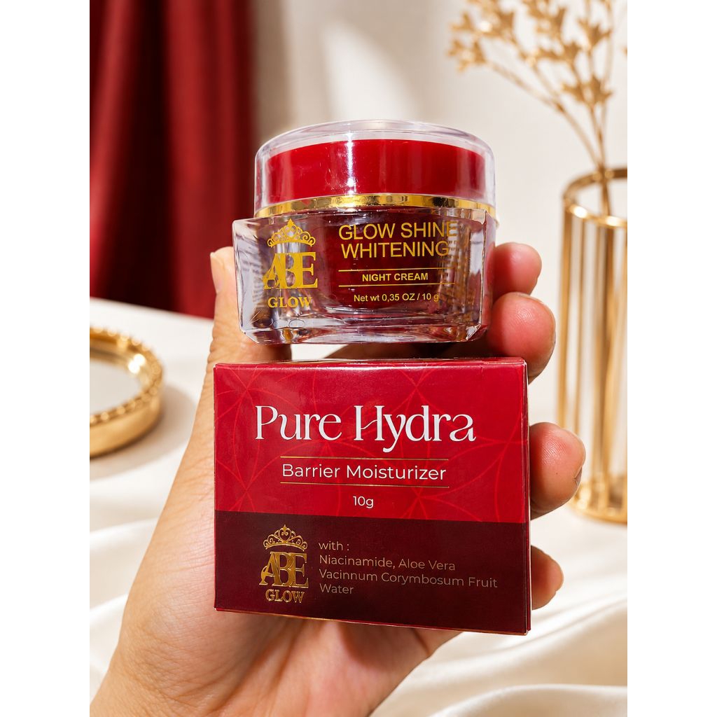 ecer cream malam dan moisturizer