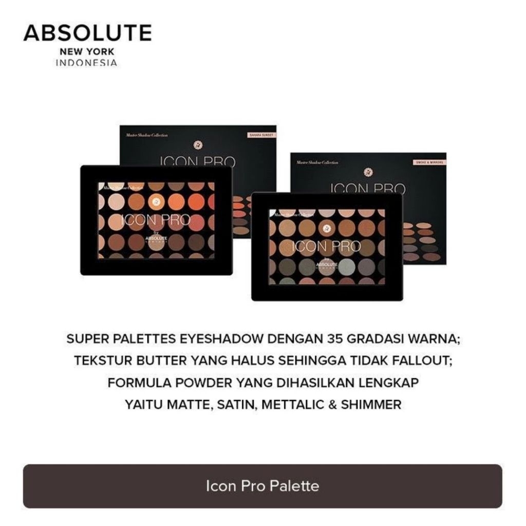 Absolute new york icon pro