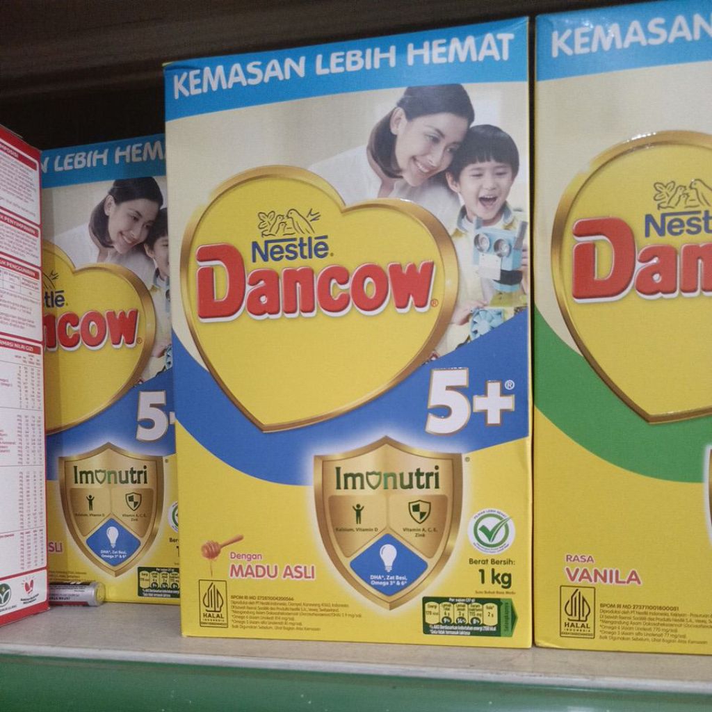 susu dancow 5+