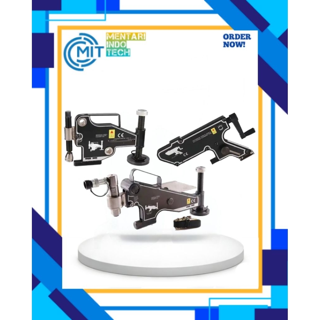 FA9TE Equalizer Equivalent 9 Ton Hydraulic Flange Alignment Correction Tool
