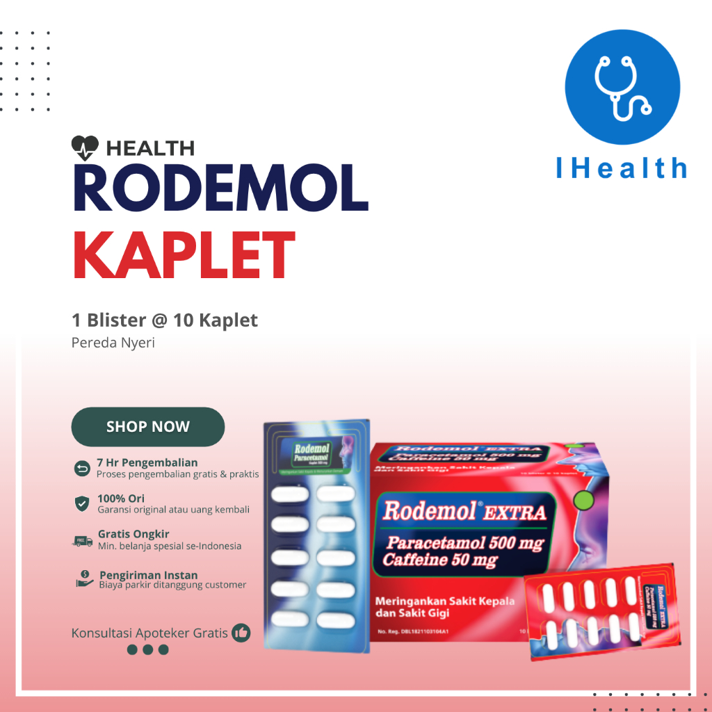 Rodemol Paracetamol dan Rodemol Extra