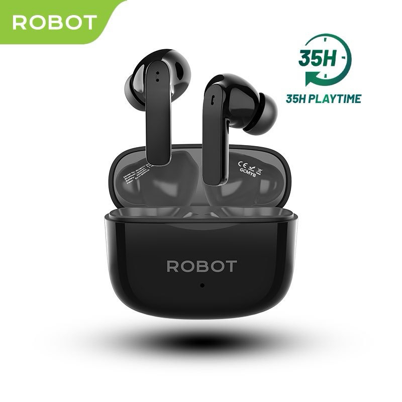 TWS Airbuds Wireless ROBOT T70E