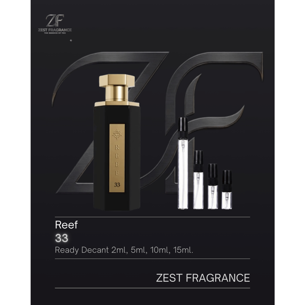 Decant Reef 33 Dari 2ml Sampai 15ml